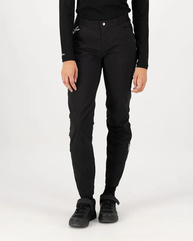 Pantalon Mons Royale Diversion Merino Femme Noir