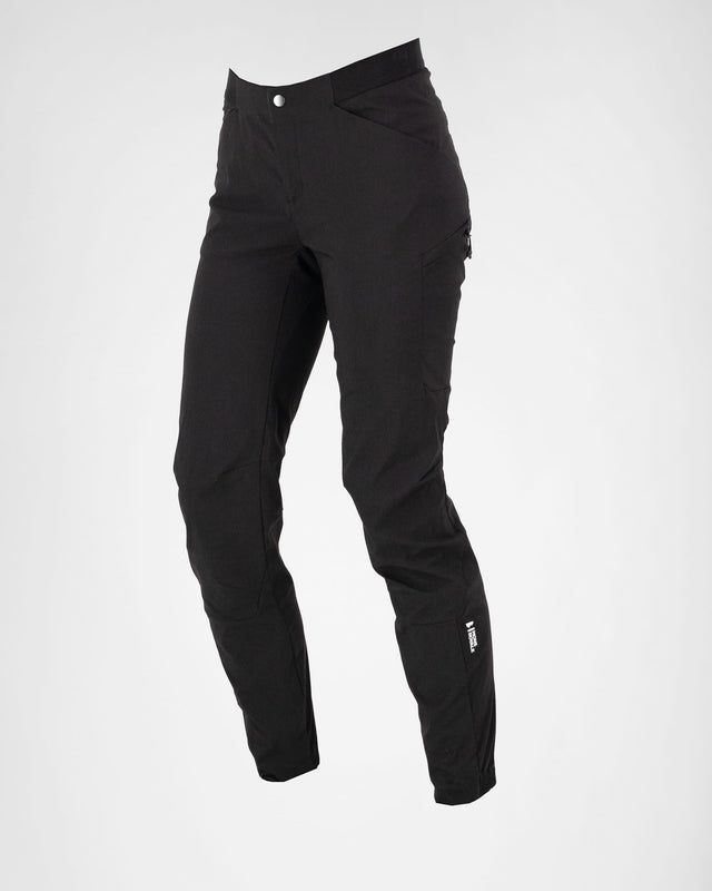 Mons Royale Women's Diversion Merino Trail Pants (Black)