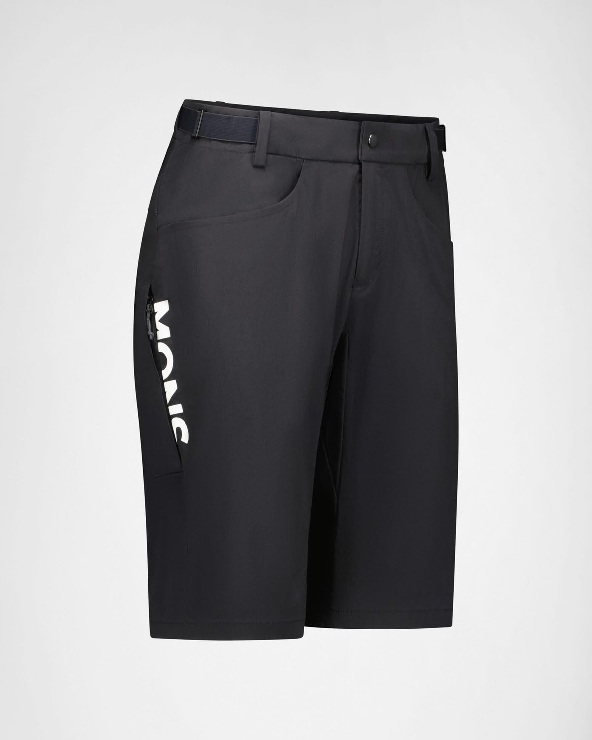 Mons Royale Diversion Merino Trail Shorts (Black)