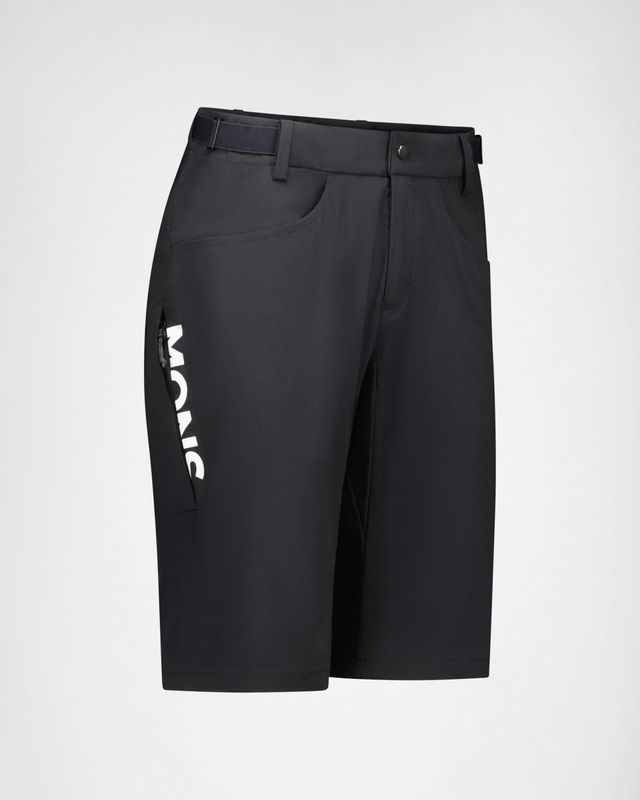Mons Royale Diversion Merino Trail Shorts (Black)