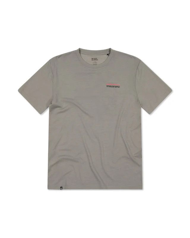 T-Shirt manches courtes Mons Royale Icon Merino Sauge