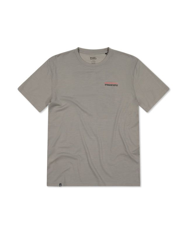 Mons Royale Icon Merino T-Shirt (Dried Sage)