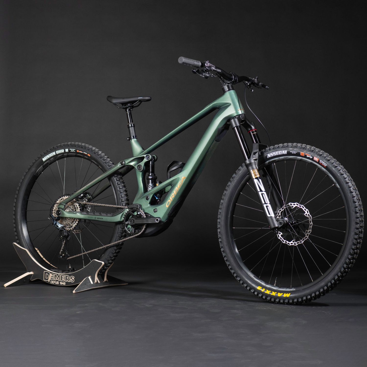 Orbea Wild M20 20mph 2026 eMTB (Seaweed Carbon)