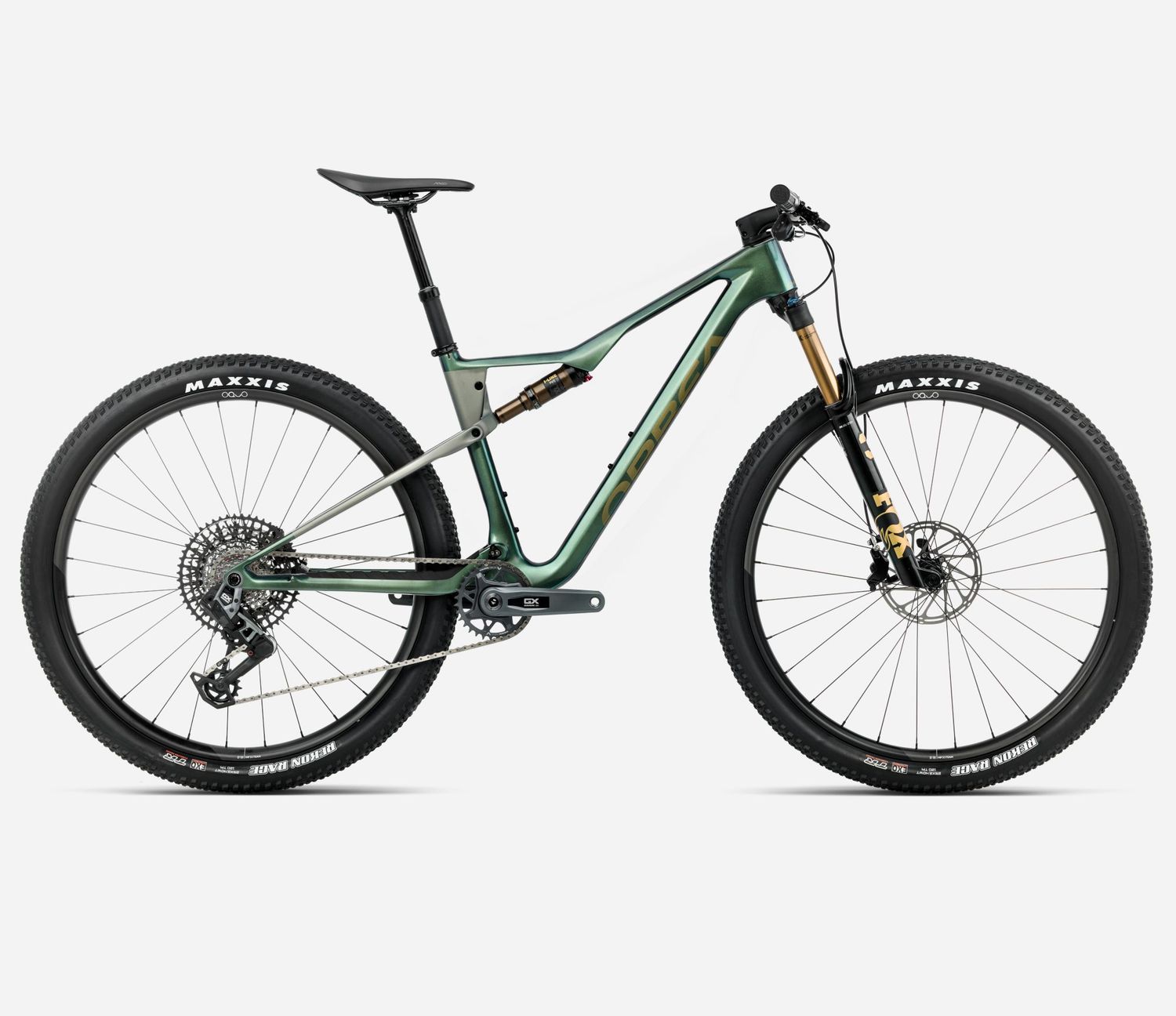 Vélo Orbea Oiz M10 AXS 2026 Vert/Vert Mat