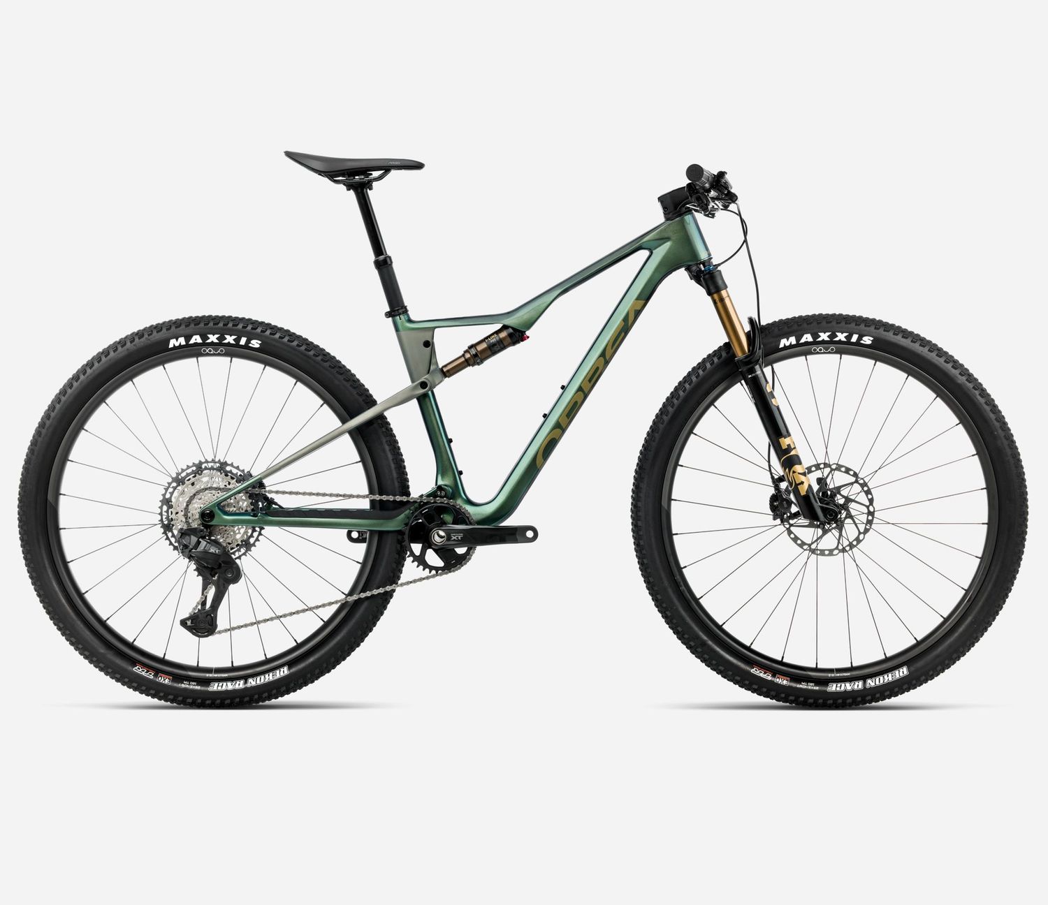 Orbea Oiz M10 AXS 2026 MTB (Seaweed Green/Spaceship)