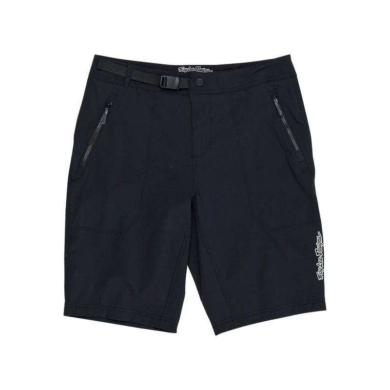 Short Troy Lee Designs Skyline Trail Junior Mono Noir