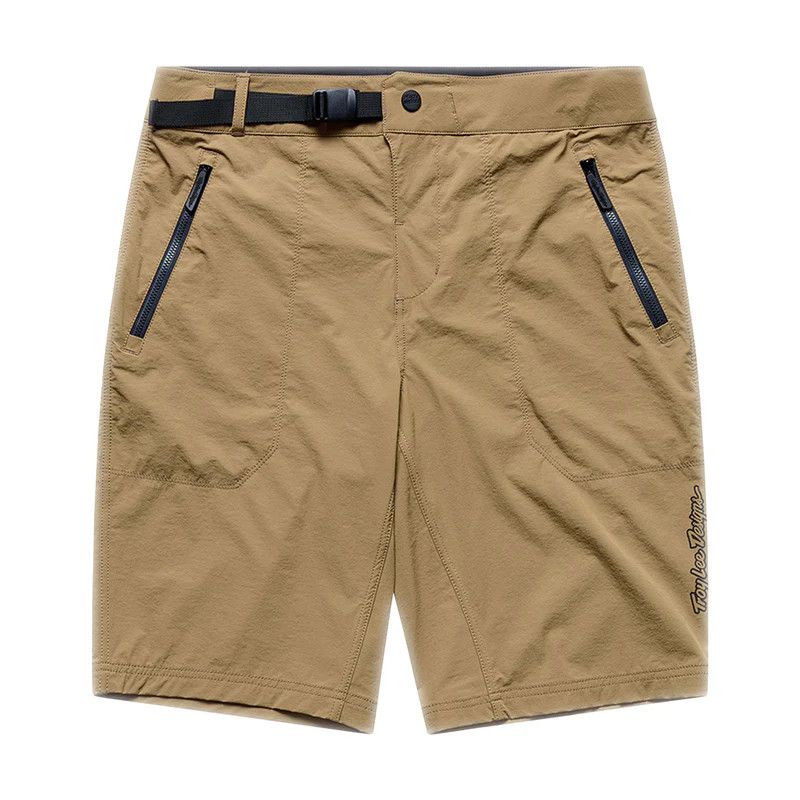 Short Troy Lee Designs Skyline Trail Mono Terre de sienne