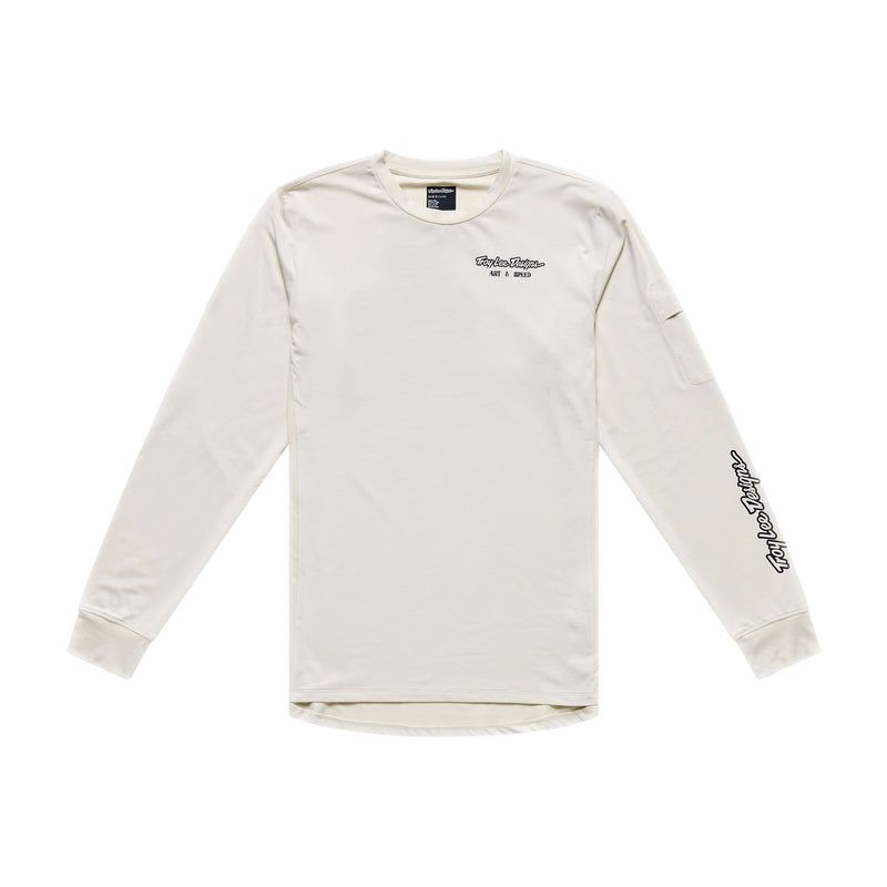 Troy Lee Designs Ruckus Ride LS Art and Speed Jersey (Pumice)