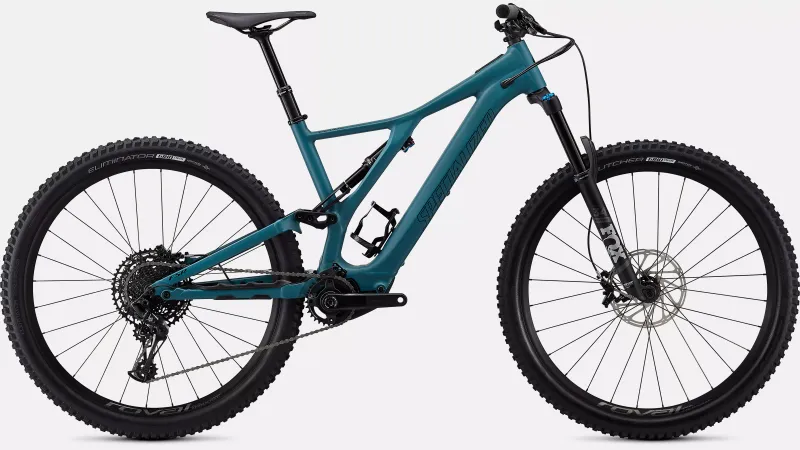 Preowned Specialized Turbo Levo SL Comp S4 eMTB (Dusty Turquoise/Black)