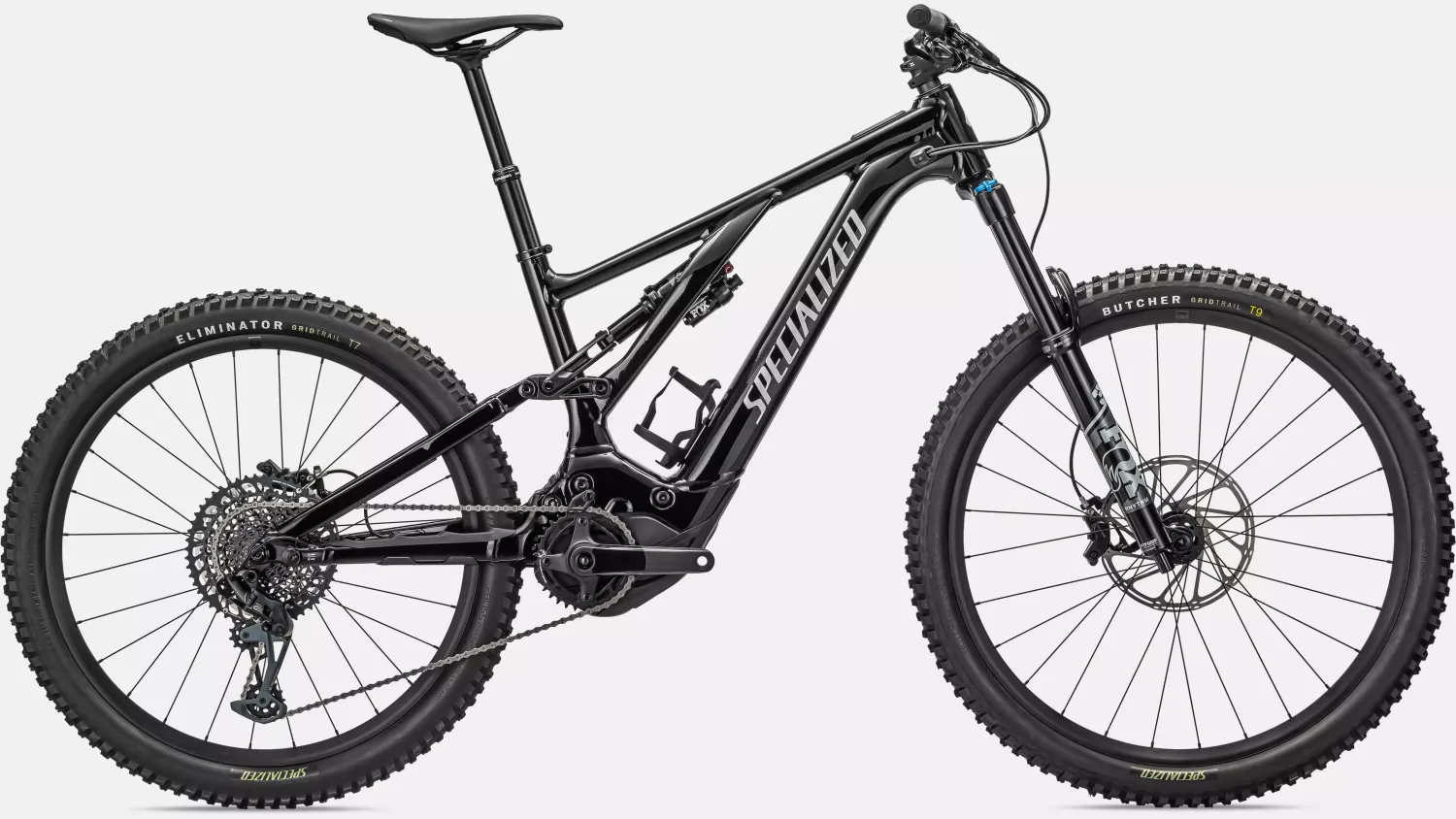 Preowned Specialized Turbo Levo Comp Alloy S5 eMTB (Black)