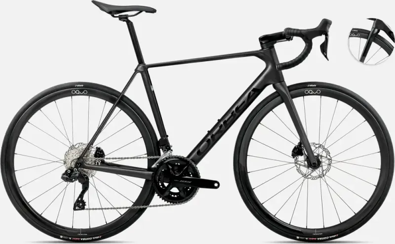 Preowned Orbea Orca M35i Bike 49cm (Vulcano/Black)