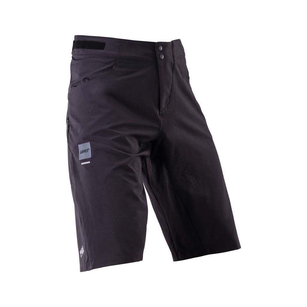 Short Leatt MTB Trail 2.0 Noir Fantôme 