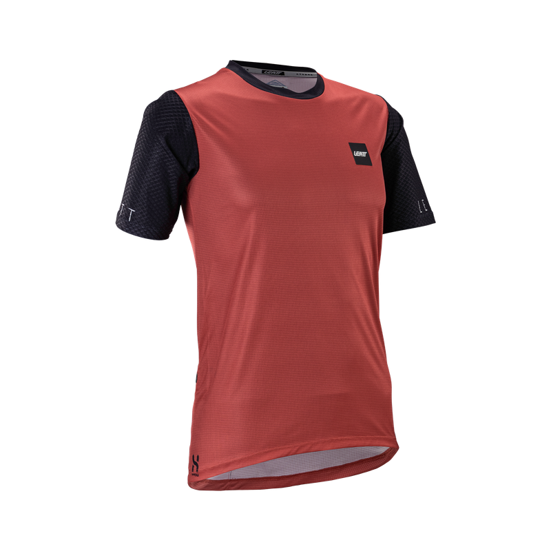 Leatt Jersey MTB Trail 3.0 Women (Dusty Red)