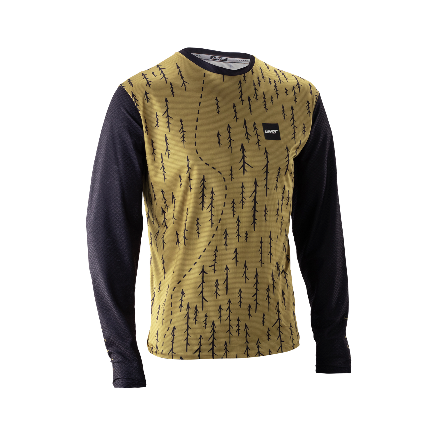 Leatt Jersey MTB Trail 3.0 Long Sleeve (Trails Brown)