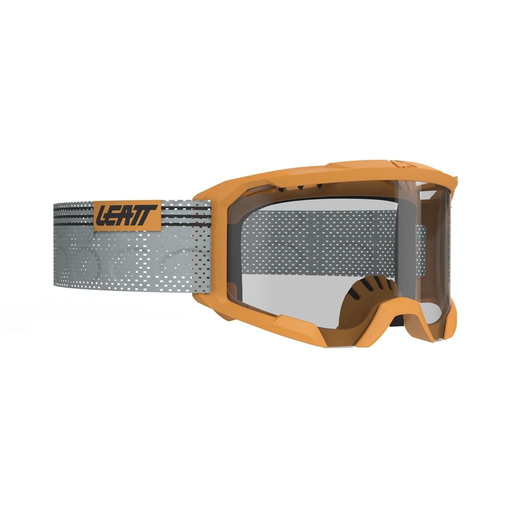 Goggle Leatt Velocity 4.0 MTB  X-Flow Jaune/Gris - Lentille Claire 83%
