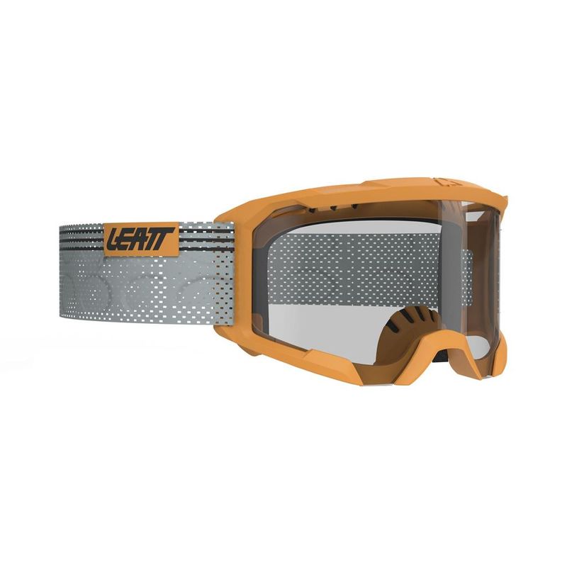 Goggle Leatt Velocity 4.0 MTB  X-Flow Jaune/Gris - Lentille Claire 83%