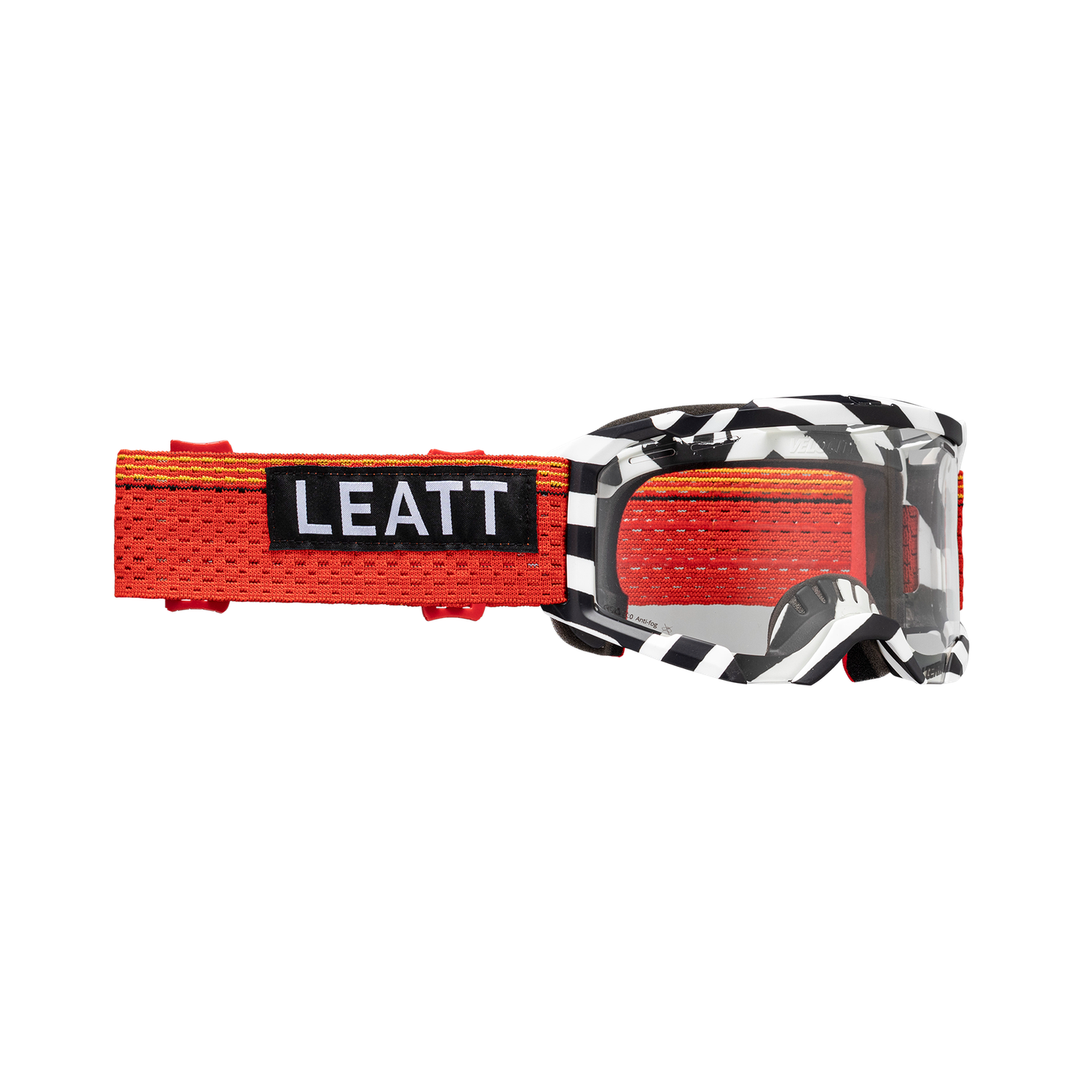 Leatt Velocity 4.0 MTB X-Flow Goggle Stripe (Clear 83% Lens)