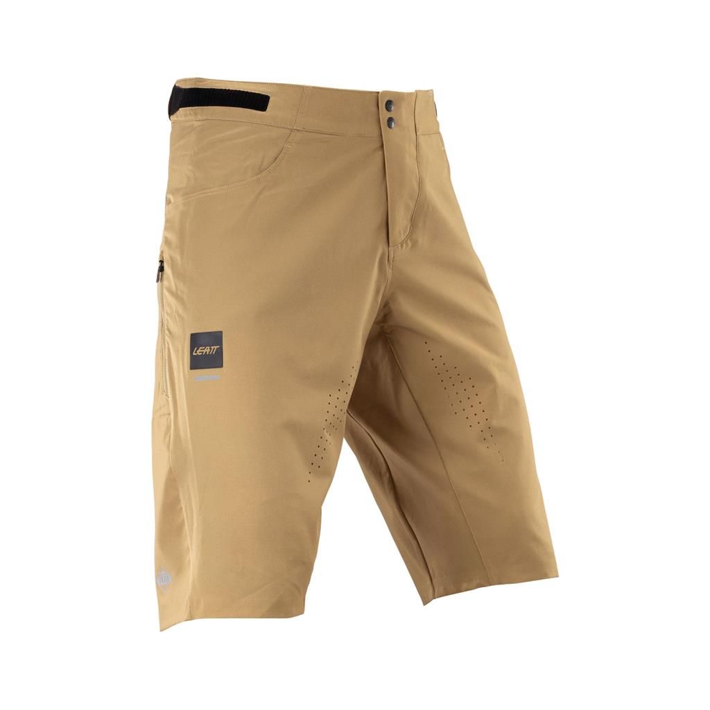 Short Leatt MTB Trail 2.0 Brun Laiton