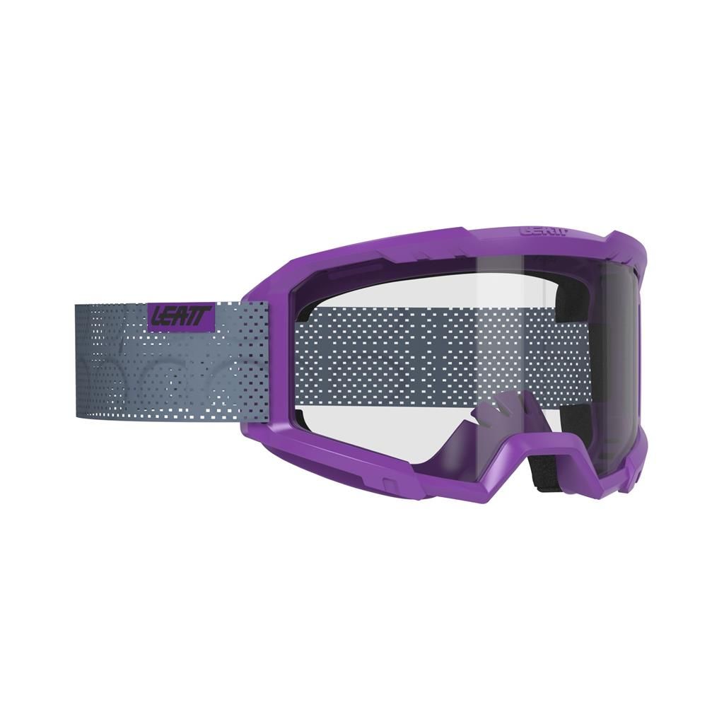 Goggle Leatt Vizion 2.0 MTB Violet/Gris - Lentille Claire 90%