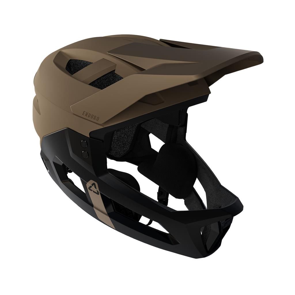 Casque intégral Leatt MTB Enduro 2.0 Marron