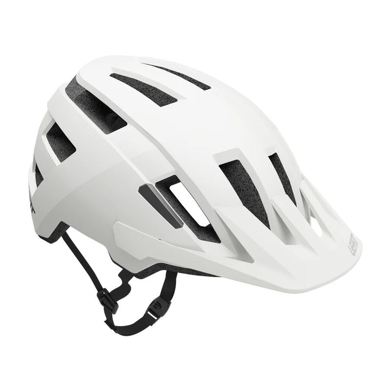 Leatt Women's MTB 1.0 Trail Universal Fit Helmet (White)