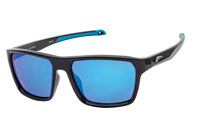 Lunettes Atmosphere Miramichi Noir - Lentille Bleu