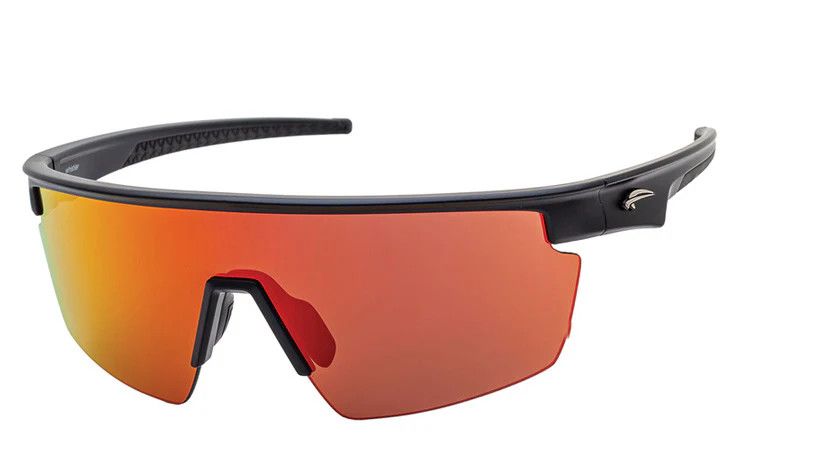 Lunettes Atmosphere Whistler Noir Mat - Lentille Rouge Revo