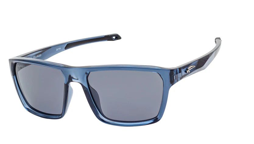 Lunettes Atmosphere Miramichi Bleu Cristal - Lentille Fumée