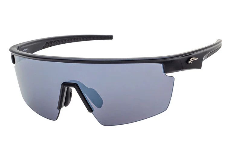 Lunettes Atmosphere Whistler Noir Mat - Lentille Argent Revo