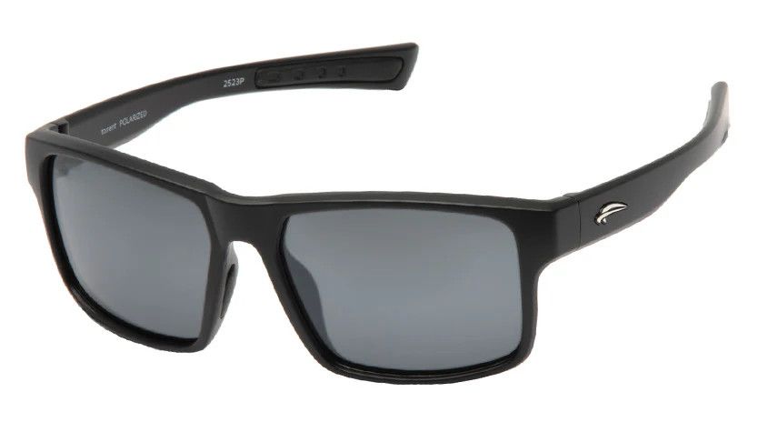 Lunettes Atmosphere Torrent Noir Mat - Lentille Fumée