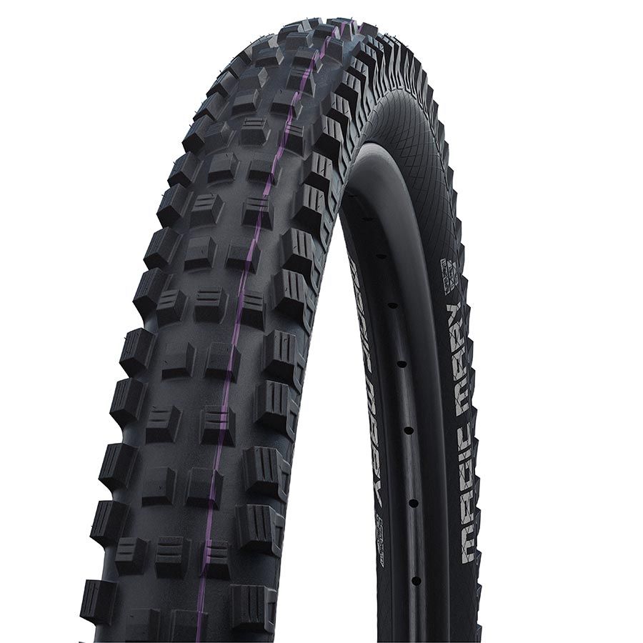 Pneu Schwalbe, Magic Mary Trail Pro, 29''x2.50, Pliable, Tubeless Ready, Addix Ultra Soft, Trail Pro - Radial, 67TPI, Noir