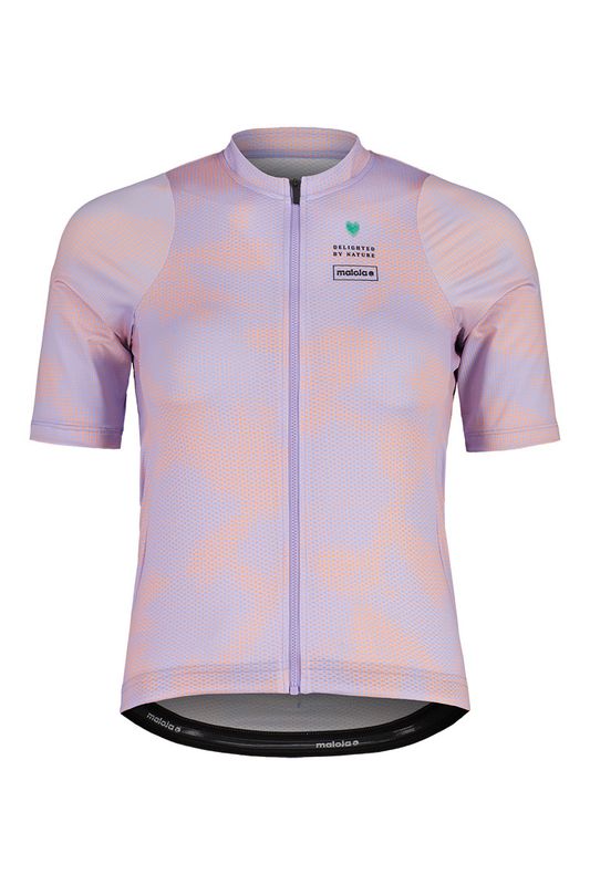 Maillot manches courtes Maloja StrandaM Femme Ciel d'été