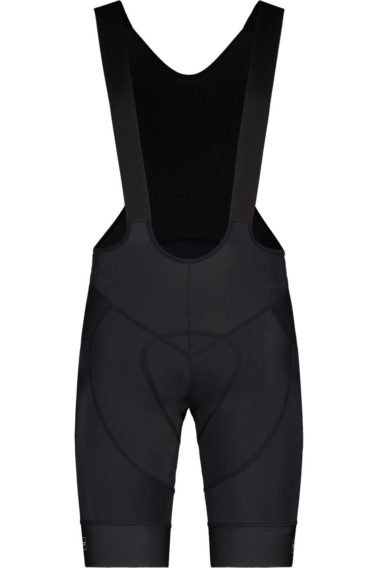 Bib court Maloja TelvetM Noir