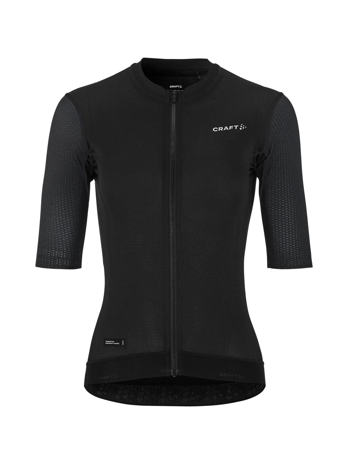 Maillot manches courtes Craft Endur Aerolight Femme Noir