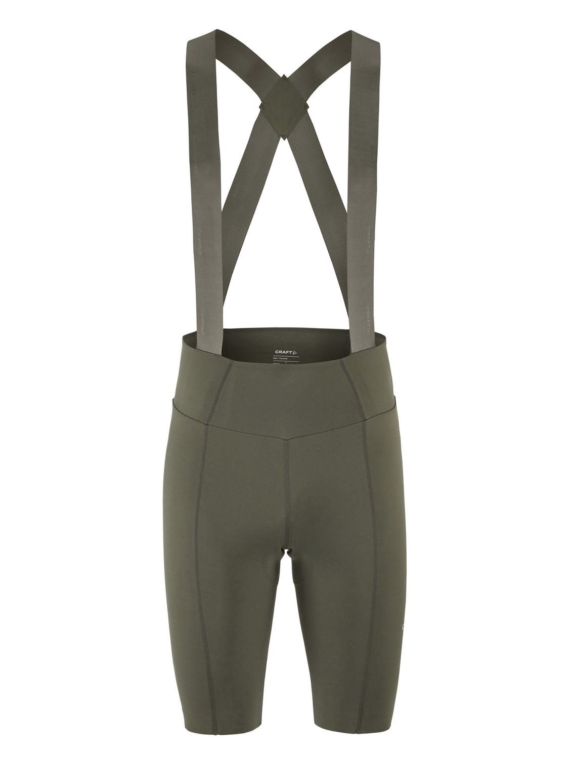 Craft Men's Endur C2 Bib Shorts (Green)