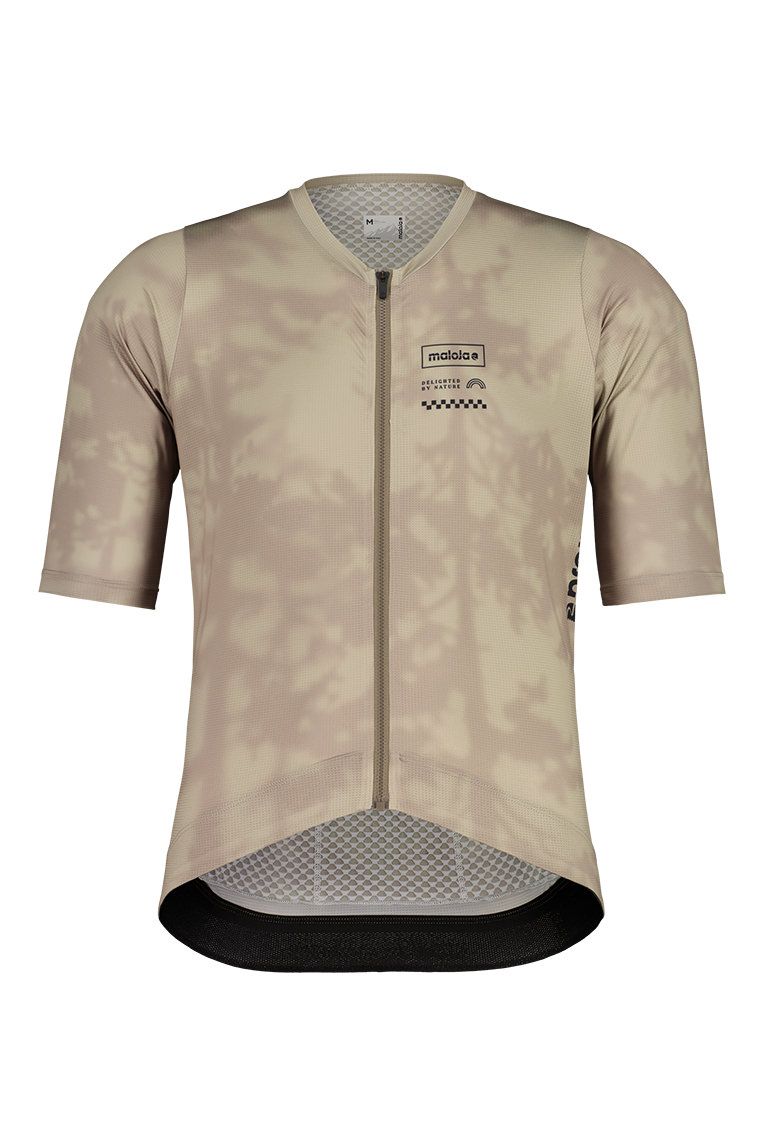 Maillot manches courtes Maloja PushbikersM Aero 1/2 Désert