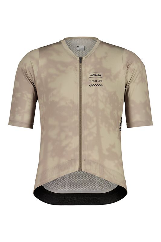 Maillot manches courtes Maloja PushbikersM Aero 1/2 Désert