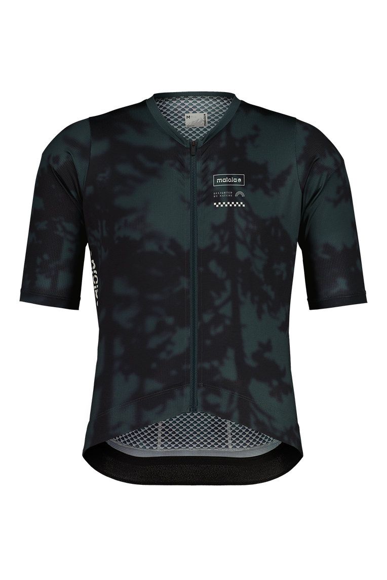 Maillot manches courtes Maloja PushbikersM Aero 1/2 Pin de montagne