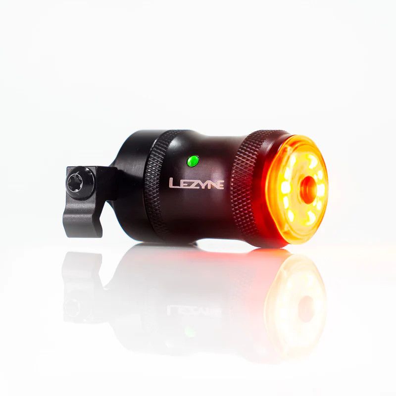 Lumière arrière Lezyne Ai Alert 250 Noir