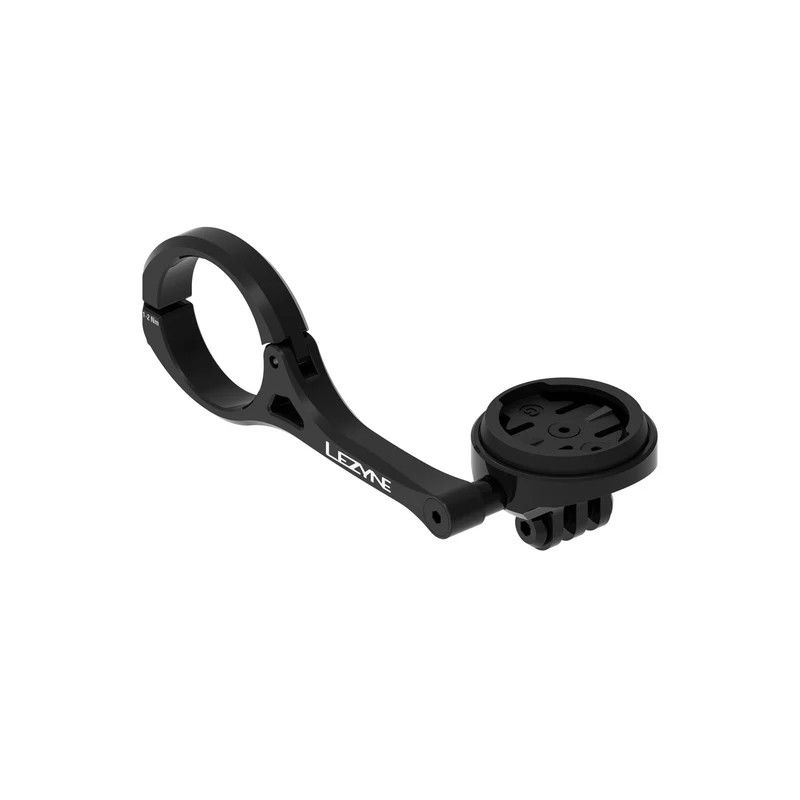 Support de cyclomètre Lezyne pour Garmin/Wahoo avec GoPro