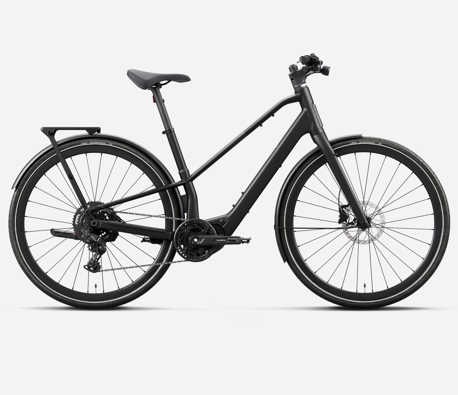 Vélo électrique Orbea Carpe 20 20mph Noir Mat
