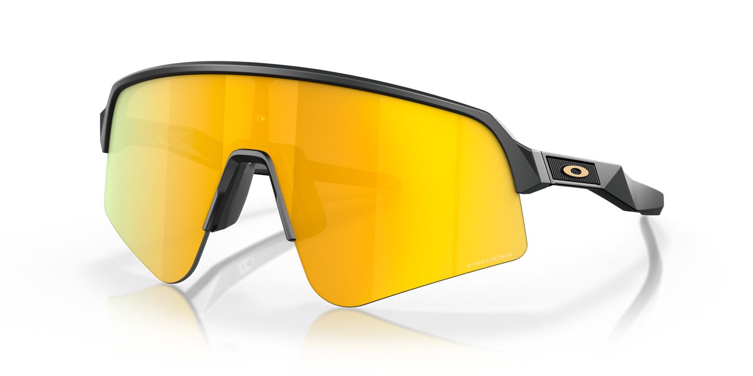 Lunette Oakley Sutro Lite Sweep Carbone Mat - Lentille Prizm 24k