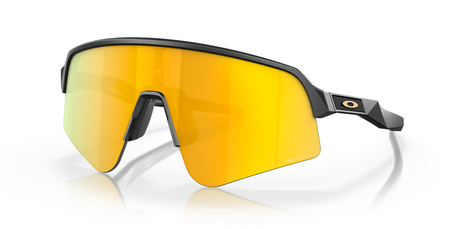 Oakley Sutro Lite Sweep Matte Carbon Sunglasses (Prizm 24k)