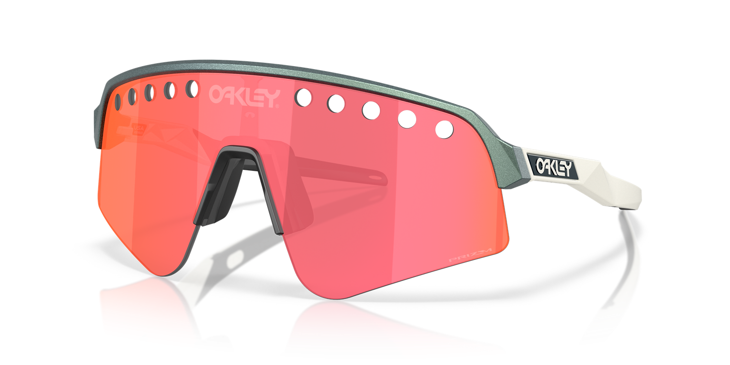 Oakley Sutro Lite Sweep Pacific Trail Collection Sunglasses (Prizm Trail Torch)