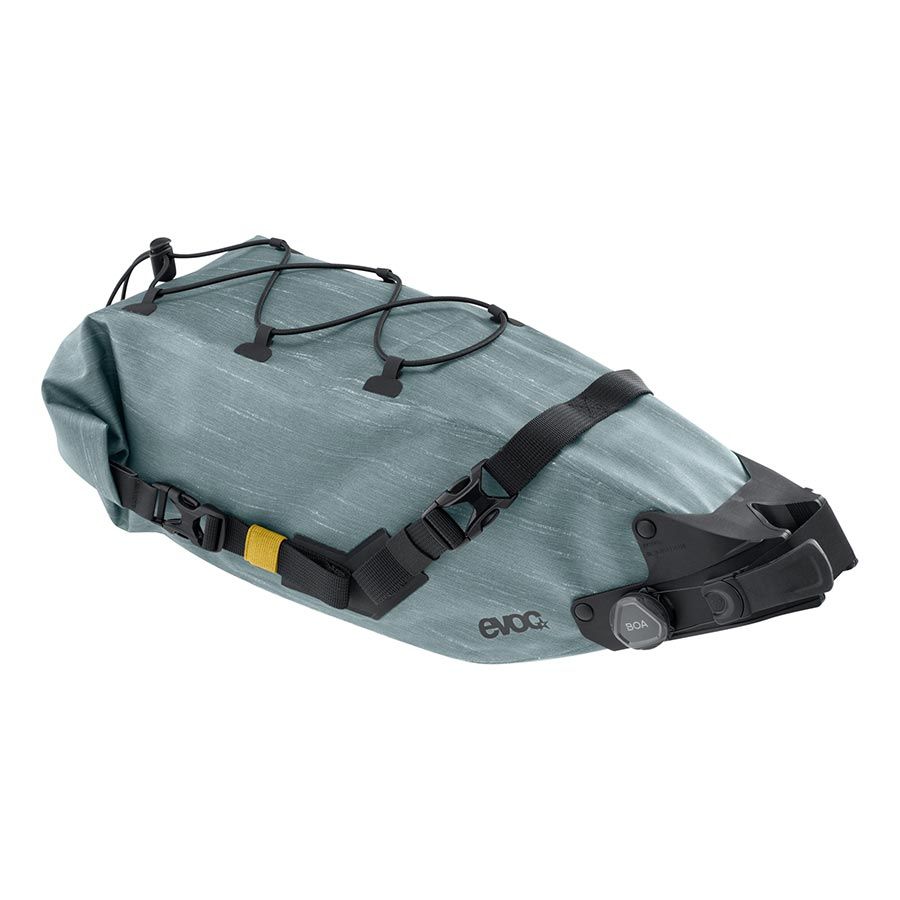 Sac de selle EVOC, Seat Pack Boa WP, 6L, Acier