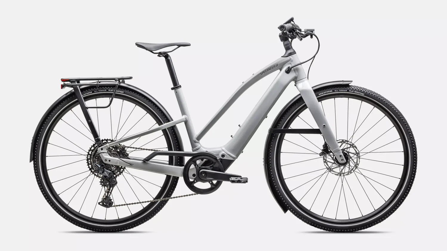 Specialized Turbo Vado SL 2 5.0 Step-Through 2026 eBike (Gloss Dove Gray)