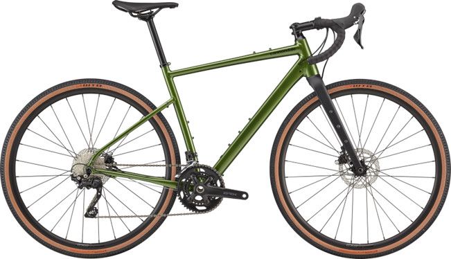 Vélo Cannondale Topstone 2 GRX 2026 Vert Épicéa