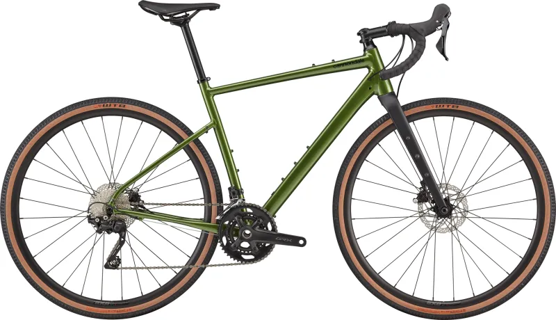 Cannondale Topstone 2 GRX 2026 Bike (Spruce Green)