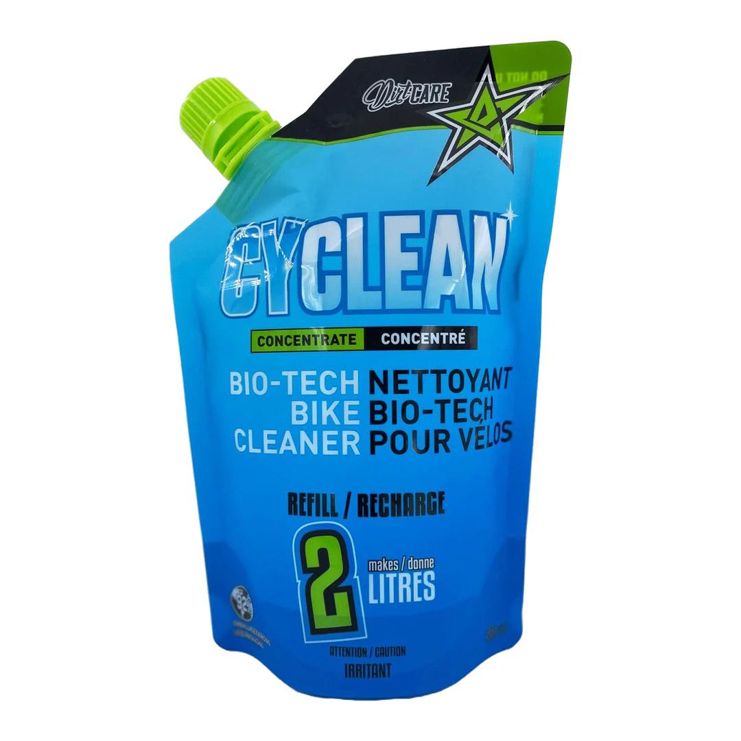 Nettoyant Dirt Care Cyclean 4X Concentré 500ml