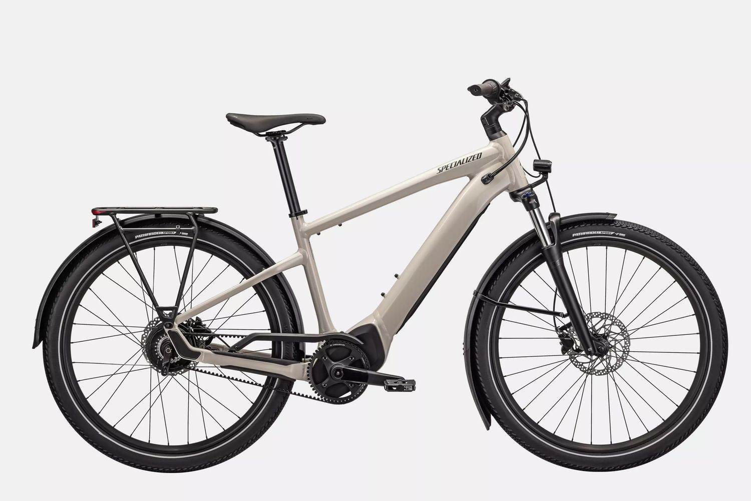 Vélo électrique Specialized Vado 3.0 IGH Blanc/Noir Réfléchissant